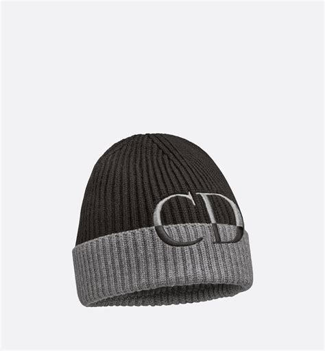 dior beanie|black dior beanie.